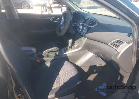 2016 Nissan Sentra Sv из США, поврежденный, VIN 3N1AB7AP6GY281081